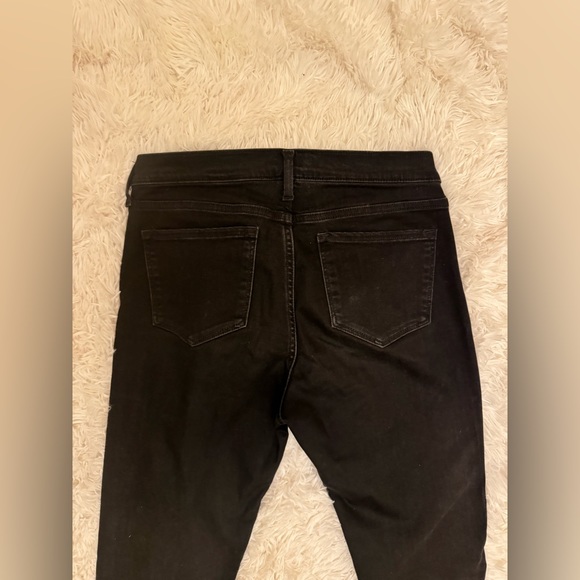 Banana Republic Sculpt Black Jeans, Size 29 - Picture 8 of 9